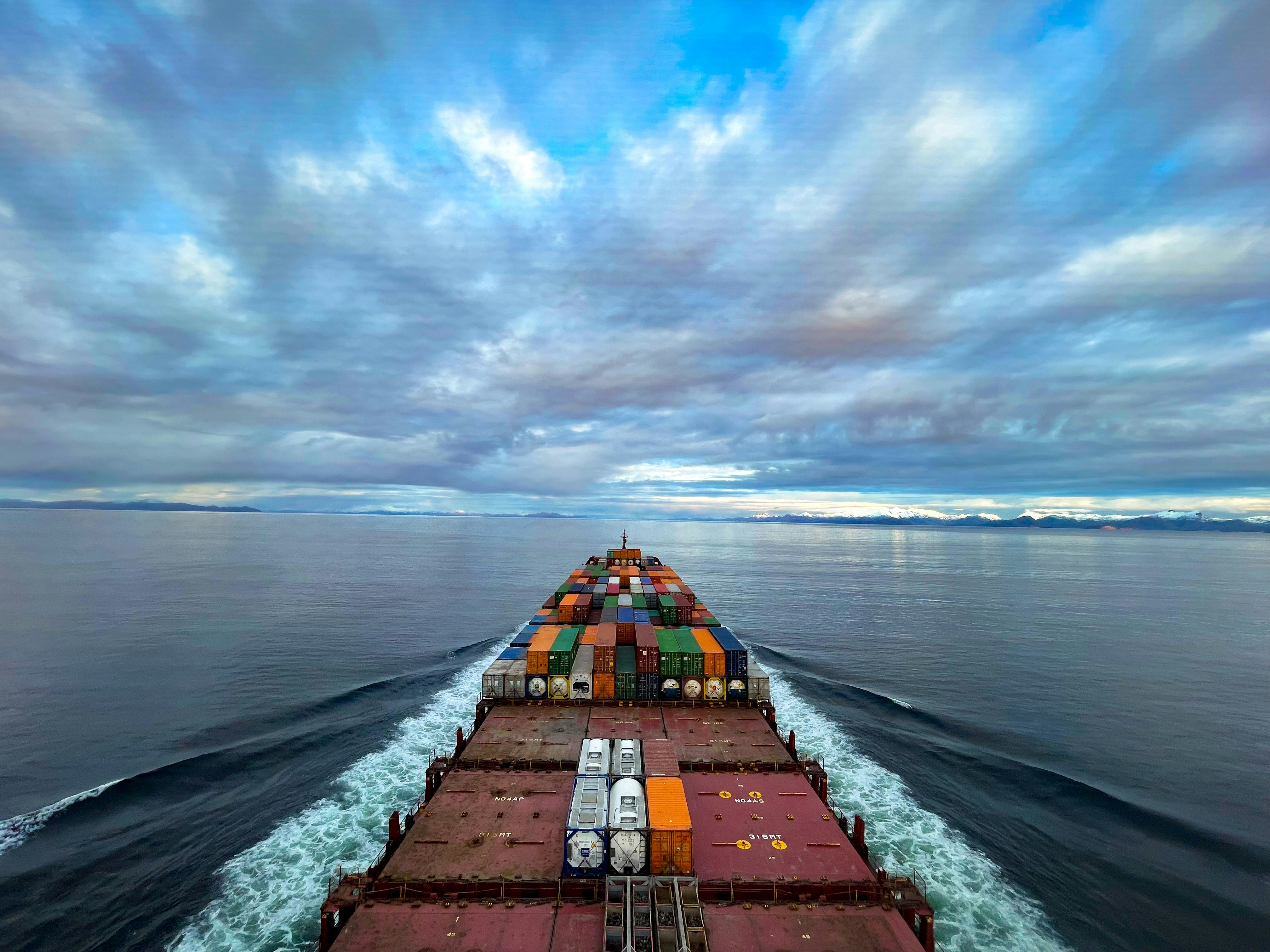 Container ship